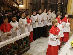 Uroczystość Jezusa Chrystusa Króla Wszechświata - patronalne święto Liturgicznej Służby Ołtarza, 24.11.2024
